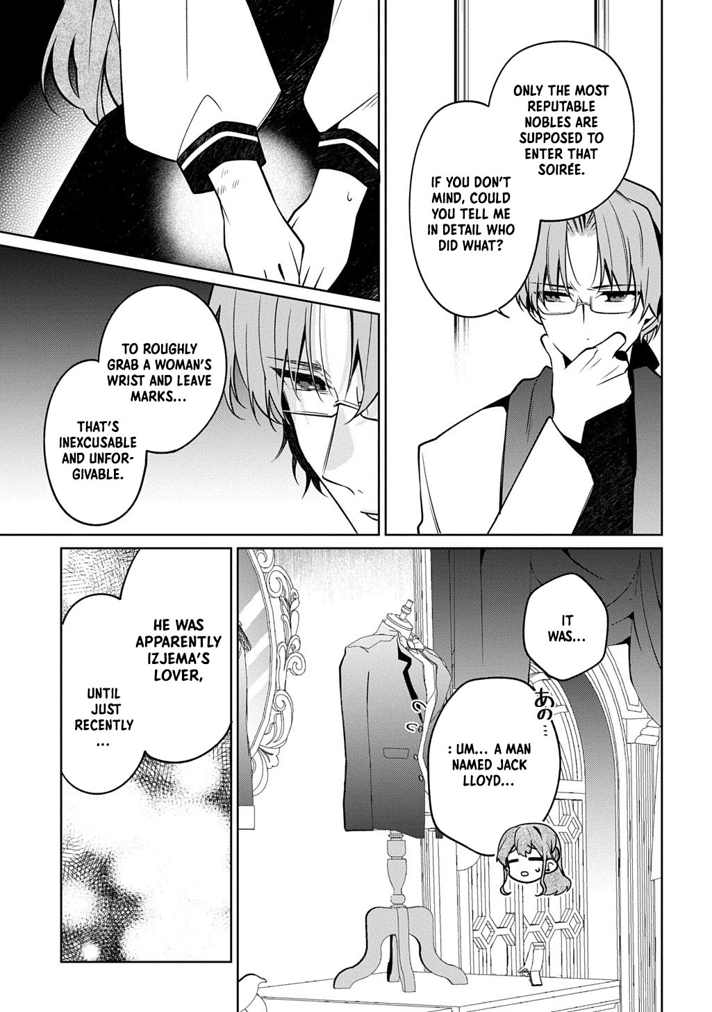 The lovery Flower Girl Who Prayed For Love with a Caged Dragon kight Chapter 18 Page 21